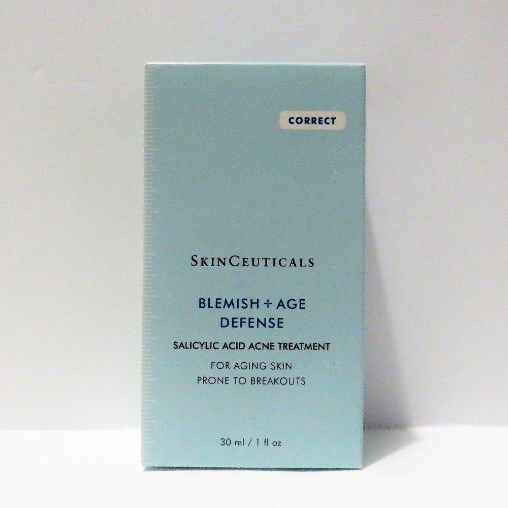SkinCeuticals BLEMISH + AGE DEFENSE SALICYLIC ACID ACNE TREATMENT 1 OZ